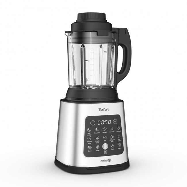 Tefal Perfectmix Cook BL83SD 1.75 L Tabletop blender 1400 W Black, Stainless steel