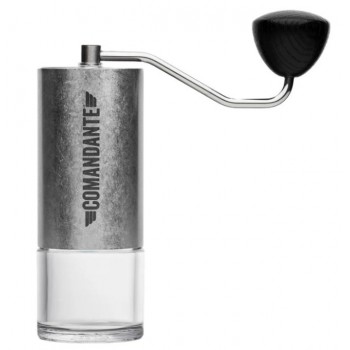 Comandante C40 MK4 Lab Series Tigershark Stone Washed Manual coffee grinder