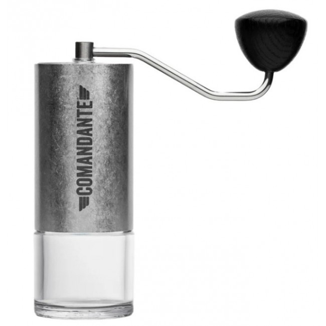 Comandante C40 MK4 Lab Series Tigershark Stone Washed Manual coffee grinder