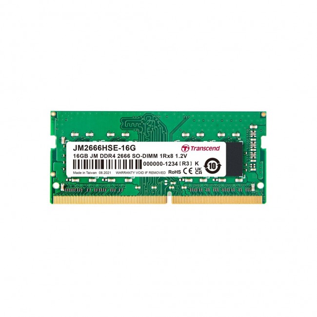 Transcend JetRam DDR4-2666 SO-DIMM 16GB