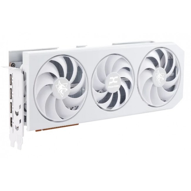 PowerColor Hellhound Radeon RX 9070 XT Spectral White AMD 16 GB GDDR6 PowerColor Hellhound Radeon RX 9070 XT Spectral White AMD 16 GB GDDR6