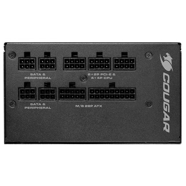 COUGAR Power Supply GEX 750W ATX3.0 / 80 Plus Gold / Modular