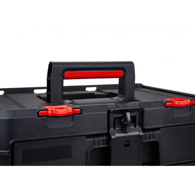 Toolbox KETER Stack'N'Roll (17210832/253384) 2 drawers Black Toolbox KETER Stack'N'Roll (17210832/253384) 2 drawers Black