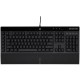 Corsair K55 RGB PRO keyboard Gaming USB QWERTZ German Black