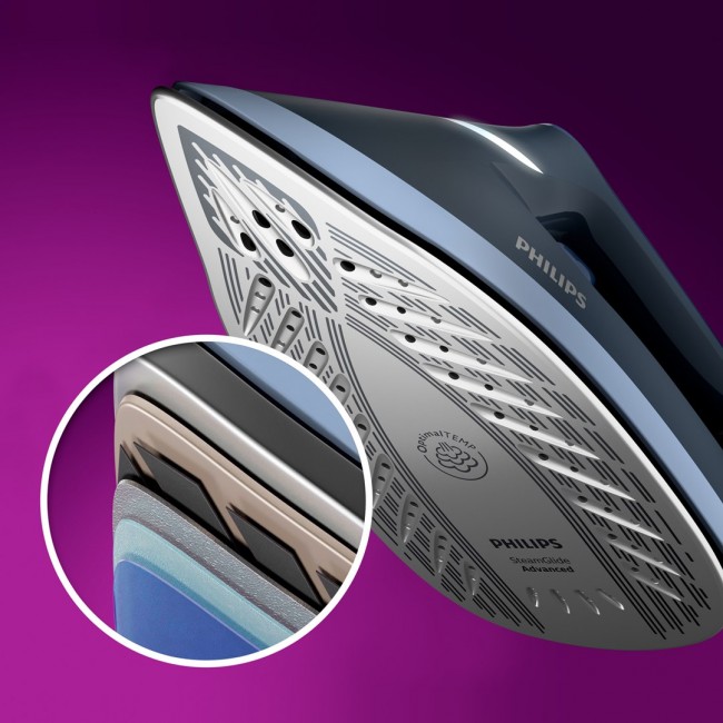 Philips 6000 series PSG6042/20 steam ironing station 2400 W 1.8 L SteamGlide Advanced Blue Philips 6000 series PSG6042/20 steam ironing station 2400 W 1.8 L SteamGlide Advanced Blue