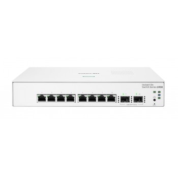 HPE Aruba Networking Networking Instant On Switch 8p Gigabit 2p SFP 1930