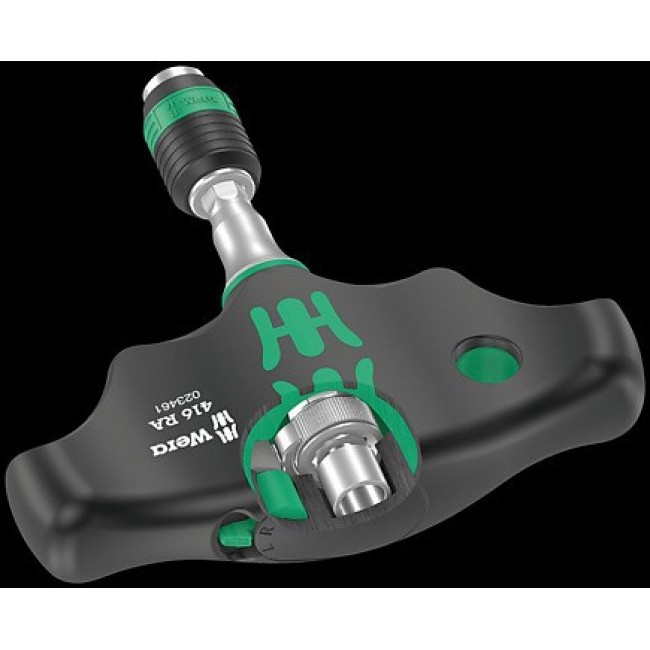 Wera 05023461001 ratchet wrench 0 pc(s) Black, Green