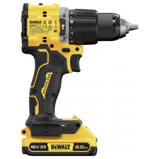 DeWALT DCD799D2T-QW not categorized