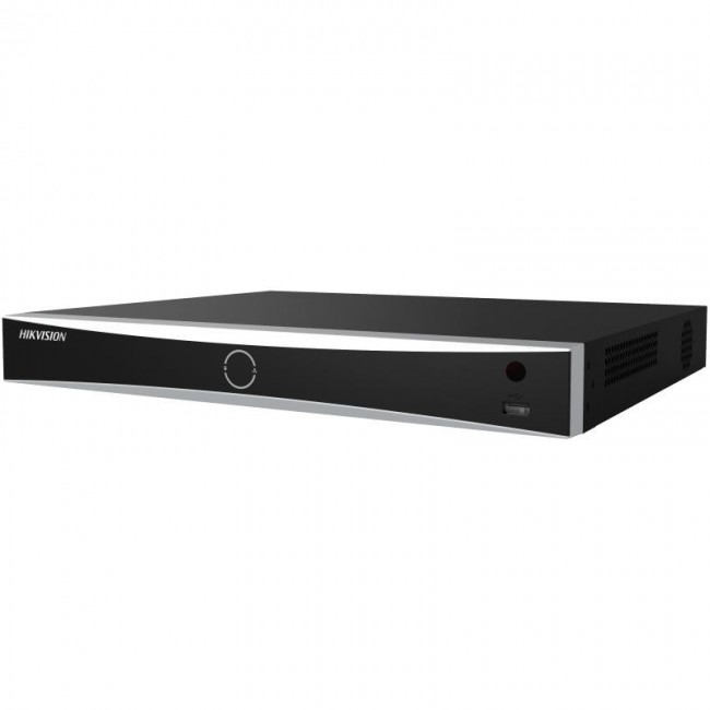 Hikvision DS-7616NXI-K2(D) network video recorder 1U Black