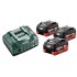 Metabo 685074000 cordless tool battery / charger Battery & charger set