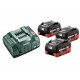 Metabo 685074000 cordless tool battery / charger Battery & charger set