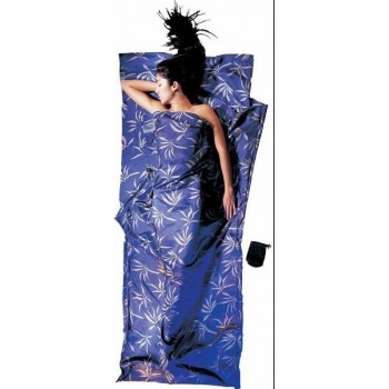 Cocoon TravelSheet Silk Sleeping Bag Liner, Leaves