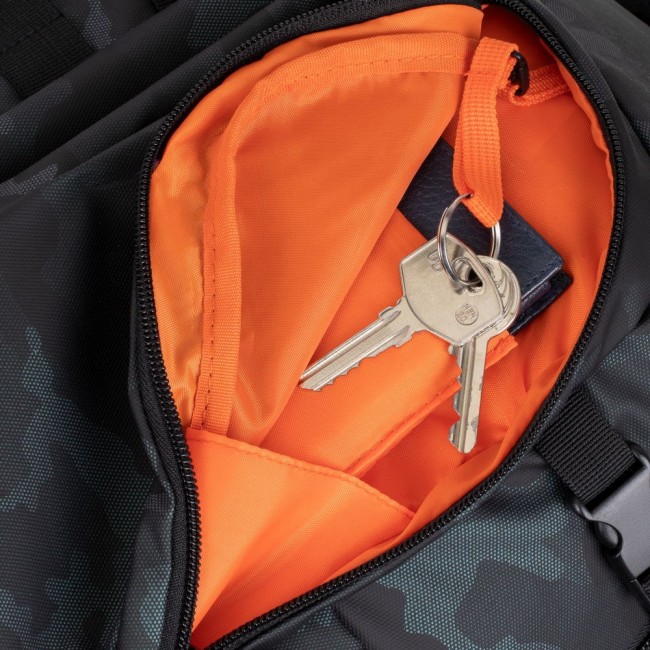 Rivacase Sherwood backpack Rucksack Camouflage, Navy Polyester, Polyurethane