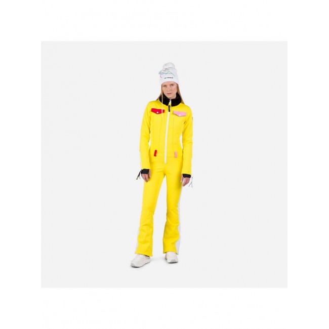 Rossignol W Sublim Insulated Overall, yellow, S