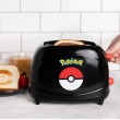 Mad Monkey Pok mon - Toaster 2 slice(s) Black, Red, White