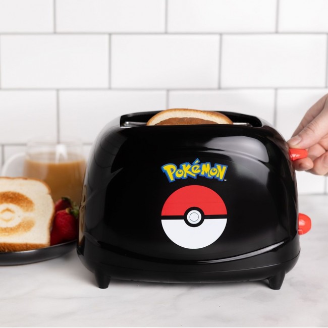 Mad Monkey Pok mon - Toaster 2 slice(s) Black, Red, White Mad Monkey Pok mon - Toaster 2 slice(s) Black, Red, White