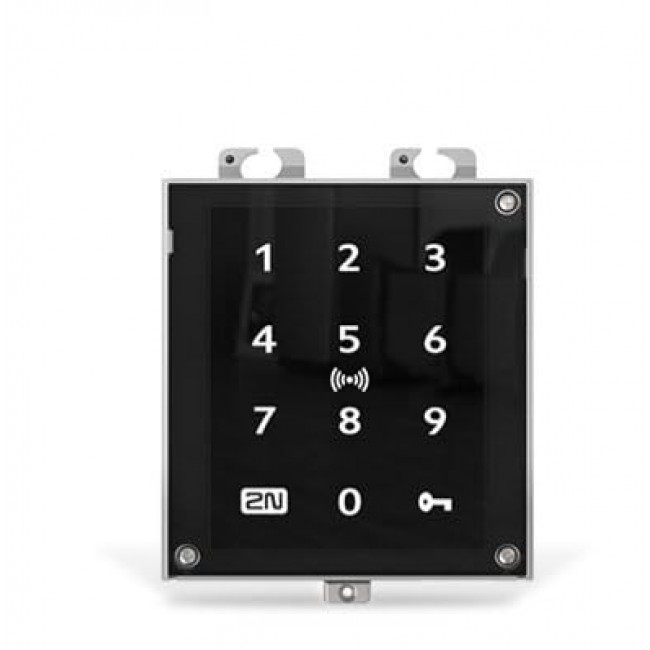 2N Access Unit 2.0 Basic access control reader Black 2N Access Unit 2.0 Basic access control reader Black