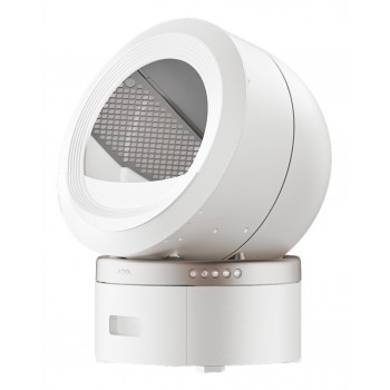 MOVA MeowBionic Cat Self-cleaning litter box White, Grey