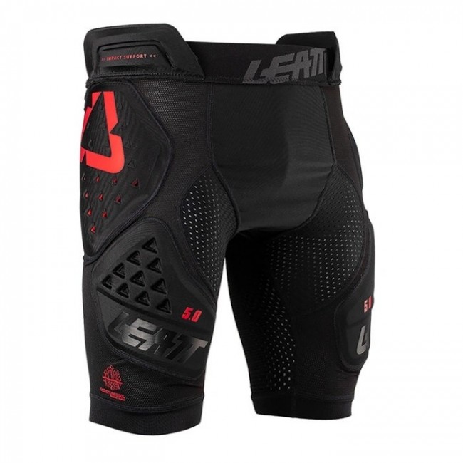 United Kingdom: LEATT Impact Shorts 3DF 5.0 protective shorts, size L, black