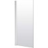 Bathtub screen 80x140 cm