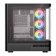MODECOM Volcano Volcano AQ200 ARGB Midi Black