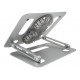 RealPower 495562 laptop stand Stainless steel 43.2 cm (17