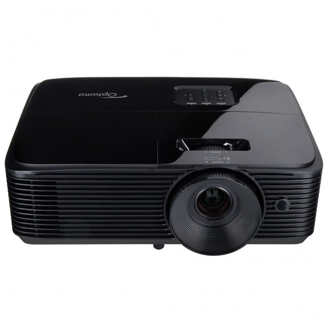 Optoma H190X data projector Standard throw projector 3900 ANSI lumens DLP WXGA (1280x800) 3D Black