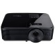 Optoma H190X data projector Standard throw projector 3900 ANSI lumens DLP WXGA (1280x800) 3D Black