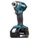 Makita DTD173RTJ power screwdriver/impact driver 3600 RPM Black, Blue