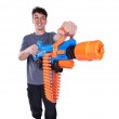 ZURU XSHOT Insanity Smoking Barrel Blaster