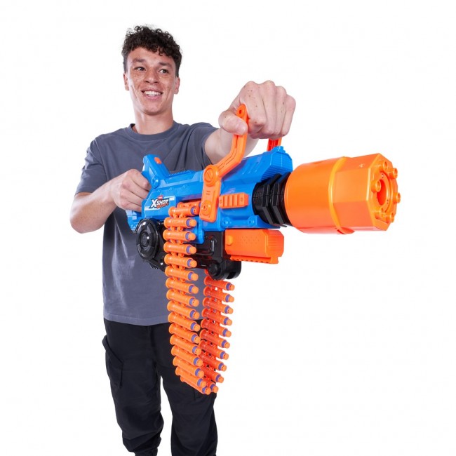 ZURU XSHOT Insanity Smoking Barrel Blaster