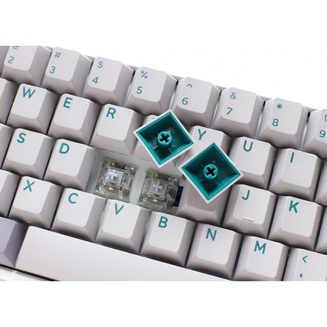 Ducky One 3 Mini Mist Grey keyboard Gaming USB US English Ducky One 3 Mini Mist Grey keyboard Gaming USB US English
