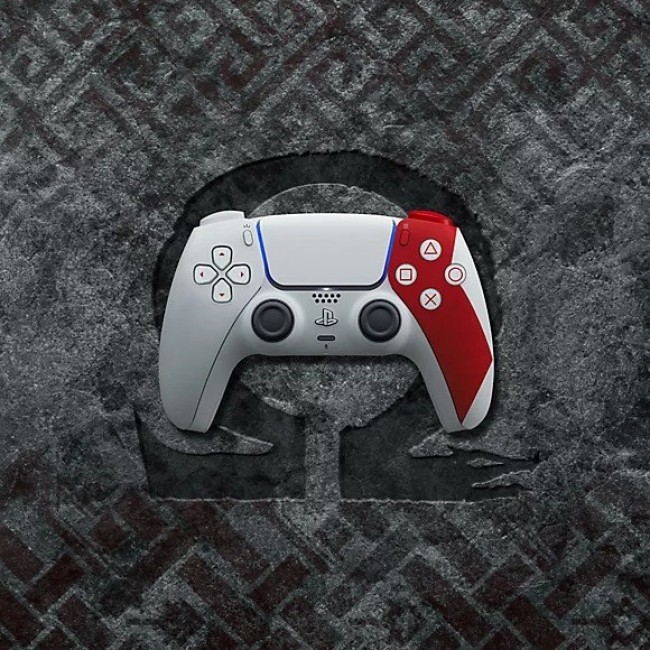Sony PlayStation 5 DualSense Wireless Controller Limited Edition God of War Sony PlayStation 5 DualSense Wireless Controller Limited Edition God of War