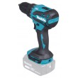 Makita DHP490Z power screwdriver/impact driver 1900 RPM Blue, Black