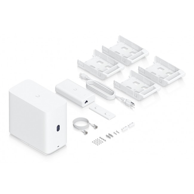 Ubiquiti UNAS 4 NAS Desktop Cortex-A Cortex-A57 4 GB White