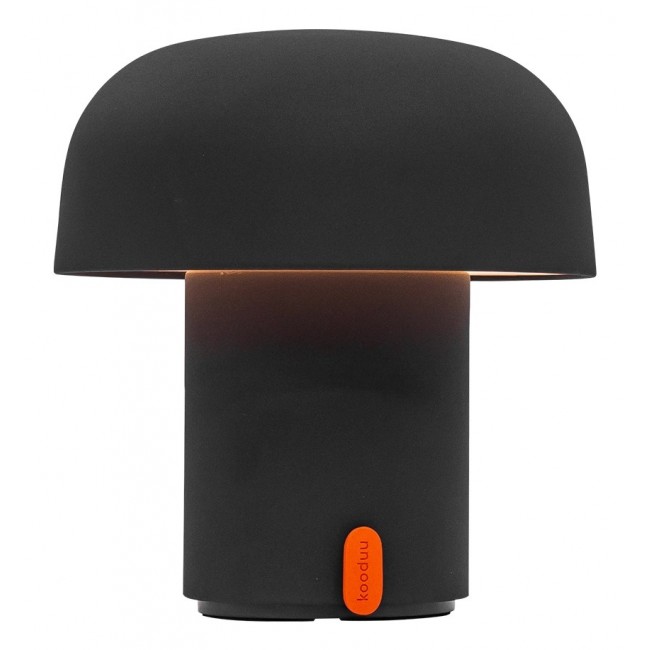 Kooduu Sensa table lamp Anthracite