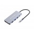 Conceptronic DONN20G 10-in-1 USB 3.2 Gen 1 Docking Station, HDMI, VGA, USB-A 5Gbps, USB-C 5Gbps, SD, TF/MicroSD, Audio, GbE LAN, 100W USB PD