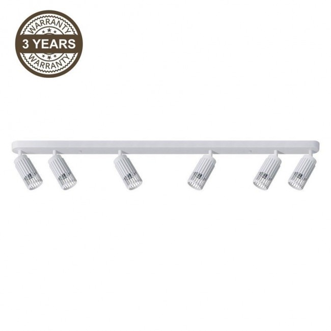 CEILING LIGHT ALVEO 6XGU10 ML0307 WHITE CEILING LIGHT ALVEO 6XGU10 ML0307 WHITE
