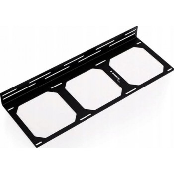 Barrow 360 mm Radiator Mount - black