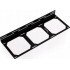 Barrow 360 mm Radiator Mount - black