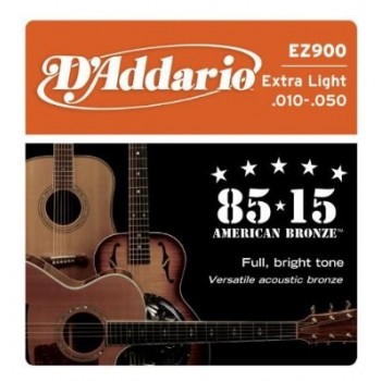 Daddario EZ900 - acoustic guitar strings (10 50)