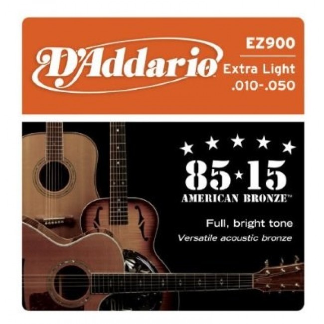 Daddario EZ900 - acoustic guitar strings (10 50)