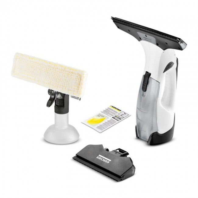 K rcher WV 5 Plus N electric window cleaner 0.1 L White K rcher WV 5 Plus N electric window cleaner 0.1 L White
