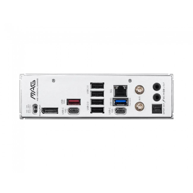 MSI MAG B850 GAMING PLUS MAX WIFI motherboard AMD B850 Socket AM5 ATX