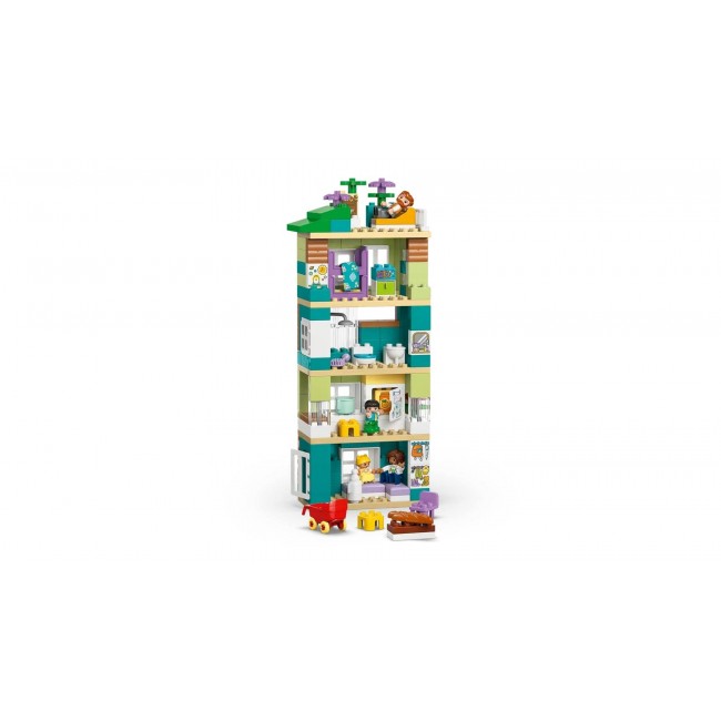LEGO DUPLO 10470 3 in 1 Modern Family House with Figures
