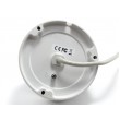 LevelOne GEMINI Fixed Dome IP Network Camera, 6-Megapixel, H.265,802.3af PoE, Indoor/Outdoor