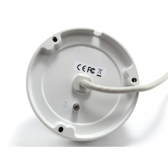 LevelOne GEMINI Fixed Dome IP Network Camera, 6-Megapixel, H.265,802.3af PoE, Indoor/Outdoor