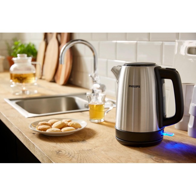 Philips Daily Collection HD9350/90 electric kettle 1.7 L 2200 W Stainless steel