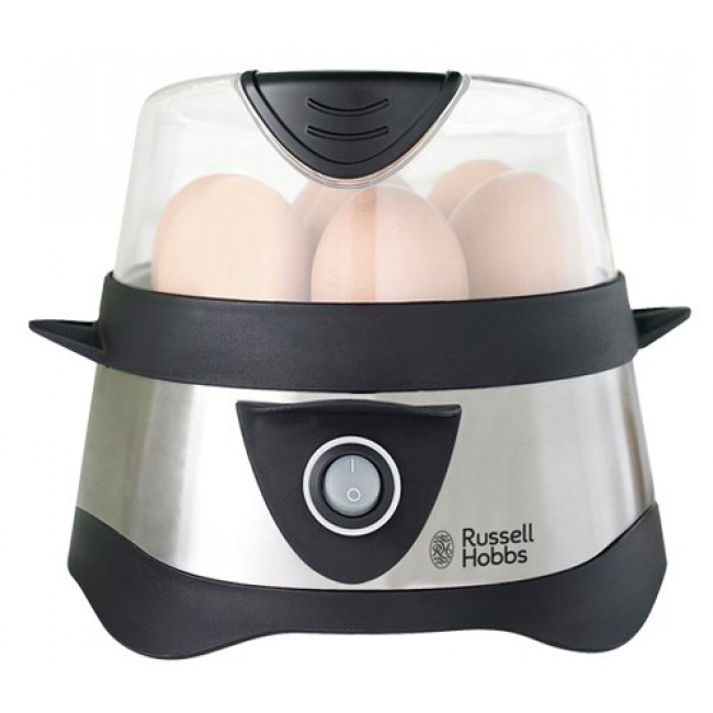 Russell Hobbs Stylo 7 egg(s) 365 W Black, Stainless steel