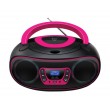Denver TDB-212P Personal CD player Pink Denver TDB-212P Personal CD player Pink